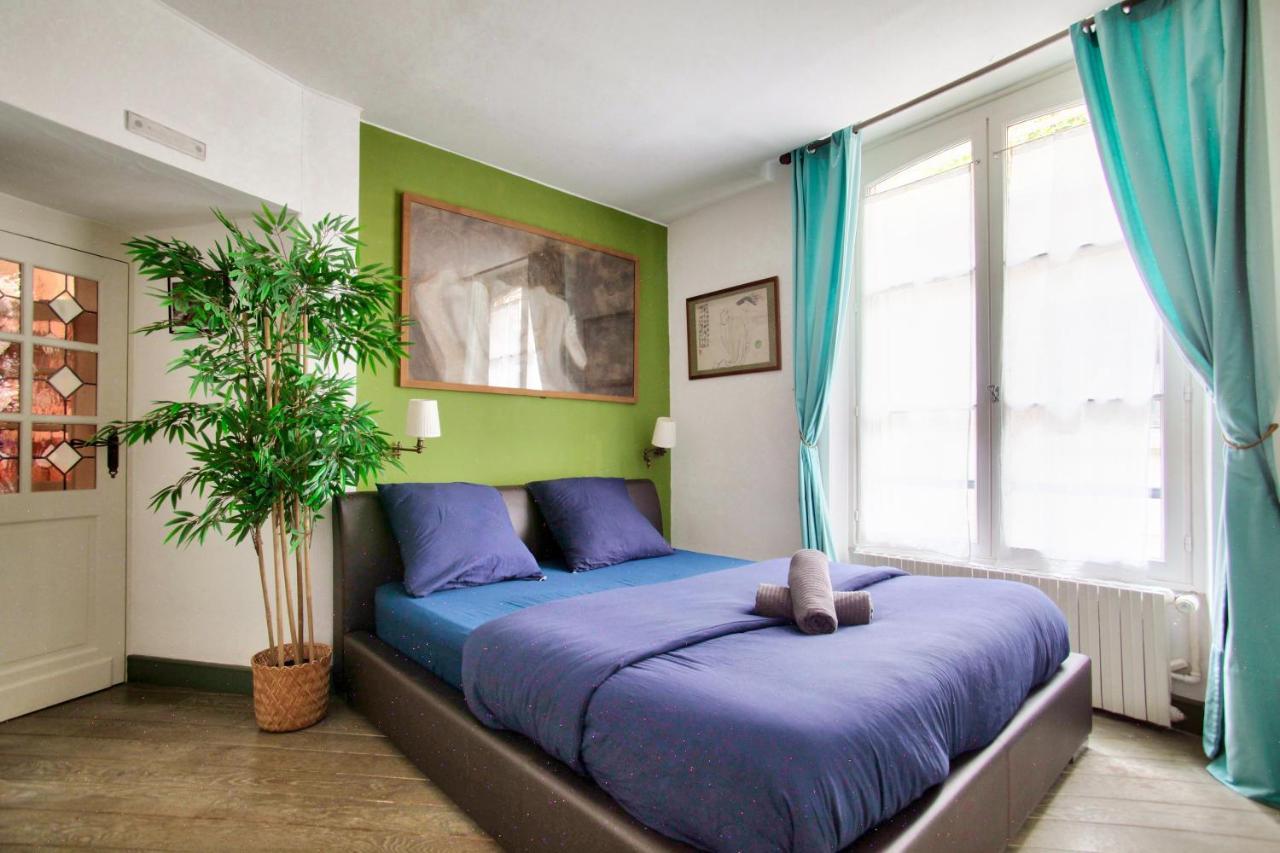 Luxurious 2 Bedrooms Saint Michel Notre Dame Augustins Free Netflix Paris Luaran gambar